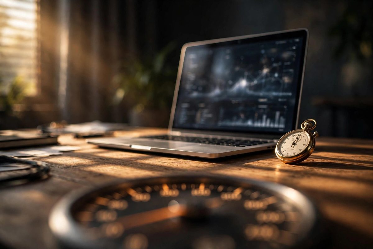 Photo for article: Website Speed: How Loading Time Quietly Decides Your Sales and Google Rankings