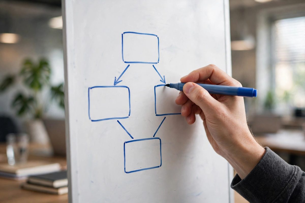 Supporting photo for article: How to Plan Your Website Structure: A Sitemap Guide