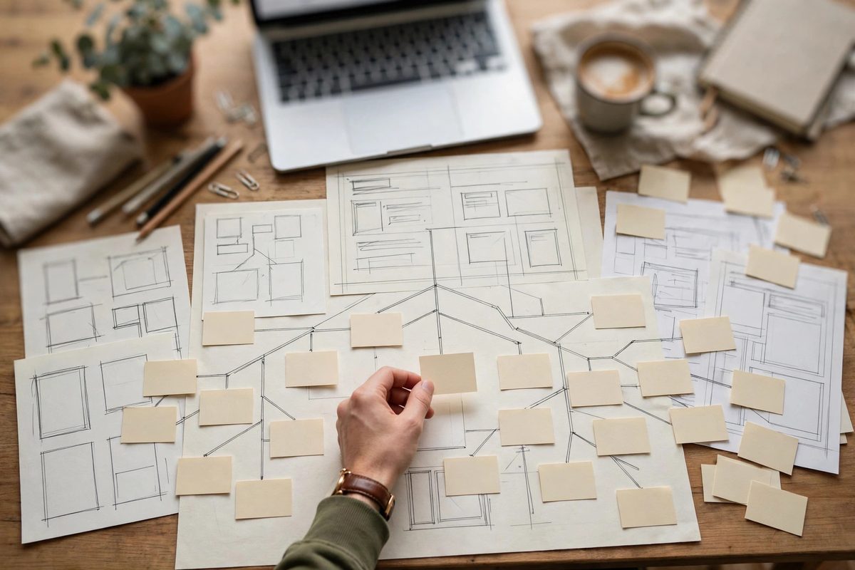 Photo for article: How to Plan Your Website Structure: A Sitemap Guide