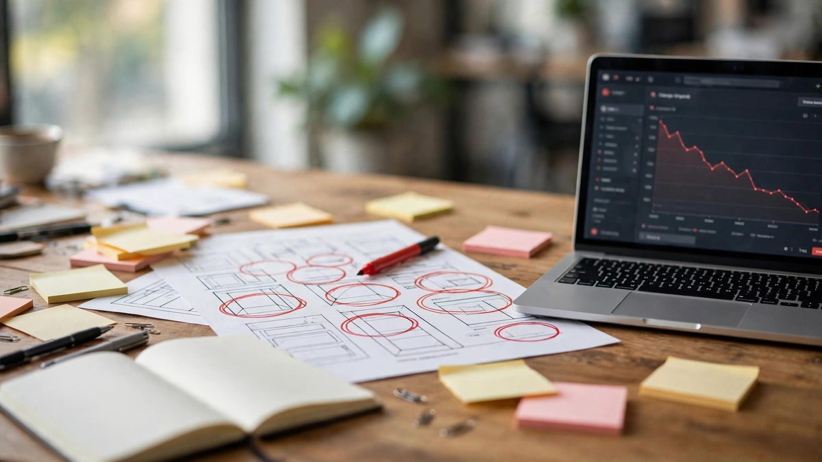 Photo for article: 7 Website Design Mistakes That Kill Conversions