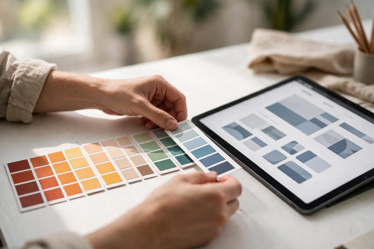 Supporting photo for article: How to Choose Colors for Your Business Website