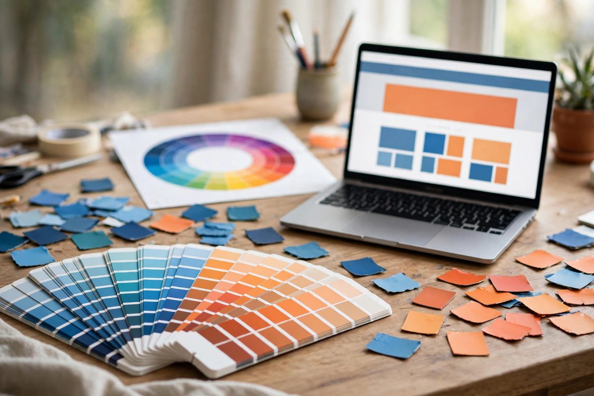 Photo for article: How to Choose Colors for Your Business Website