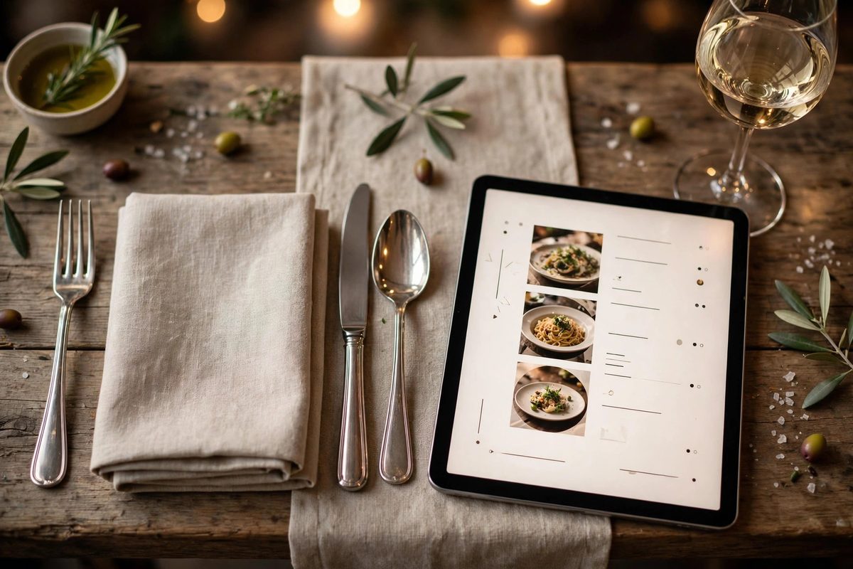 Photo for article: Restaurant Website Essentials: Menu, Reservations and More