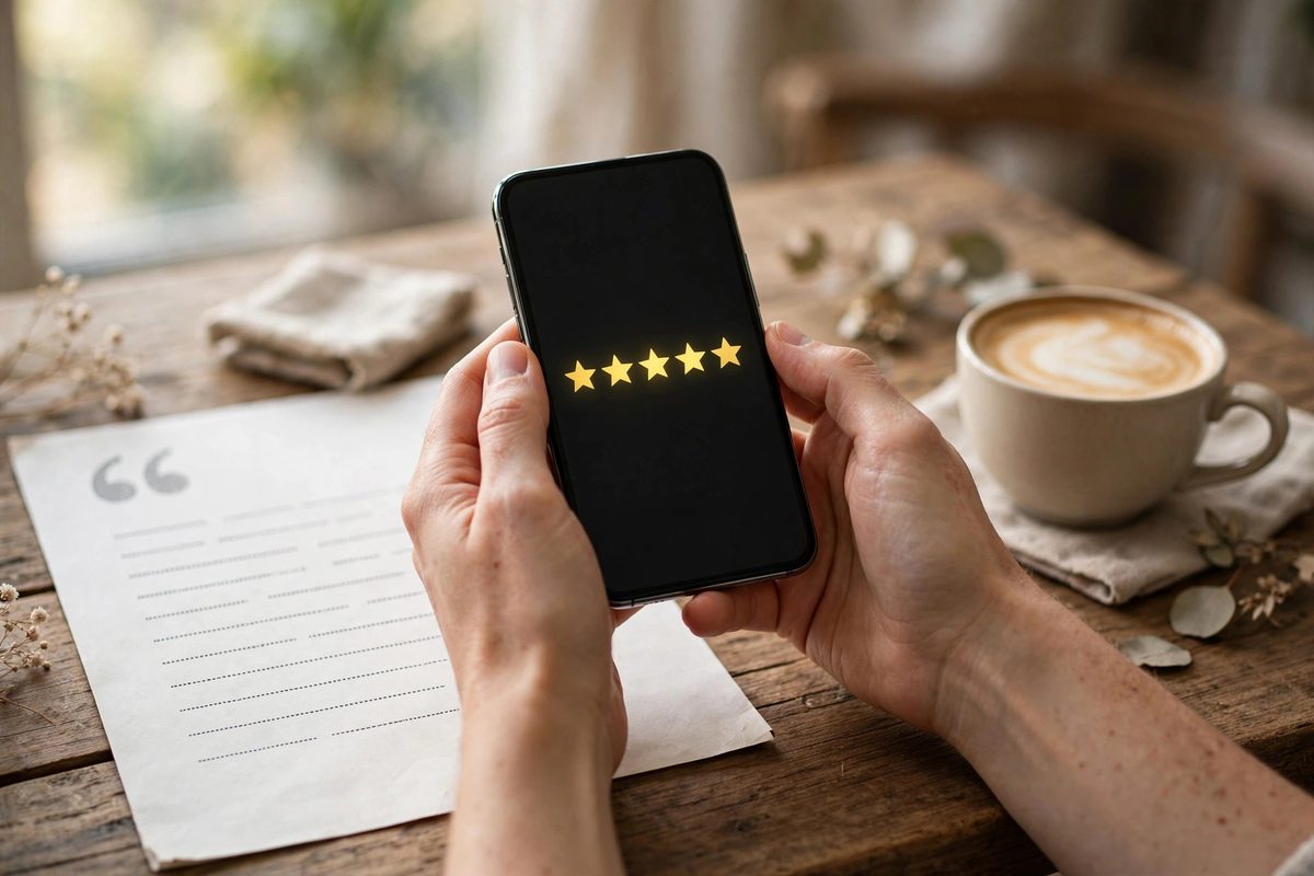 Supporting photo for article: How to Use Testimonials to Double Conversions