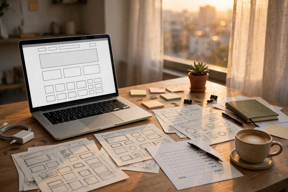 Photo for article: How Much Does It Cost to Hire a Web Designer in 2026?