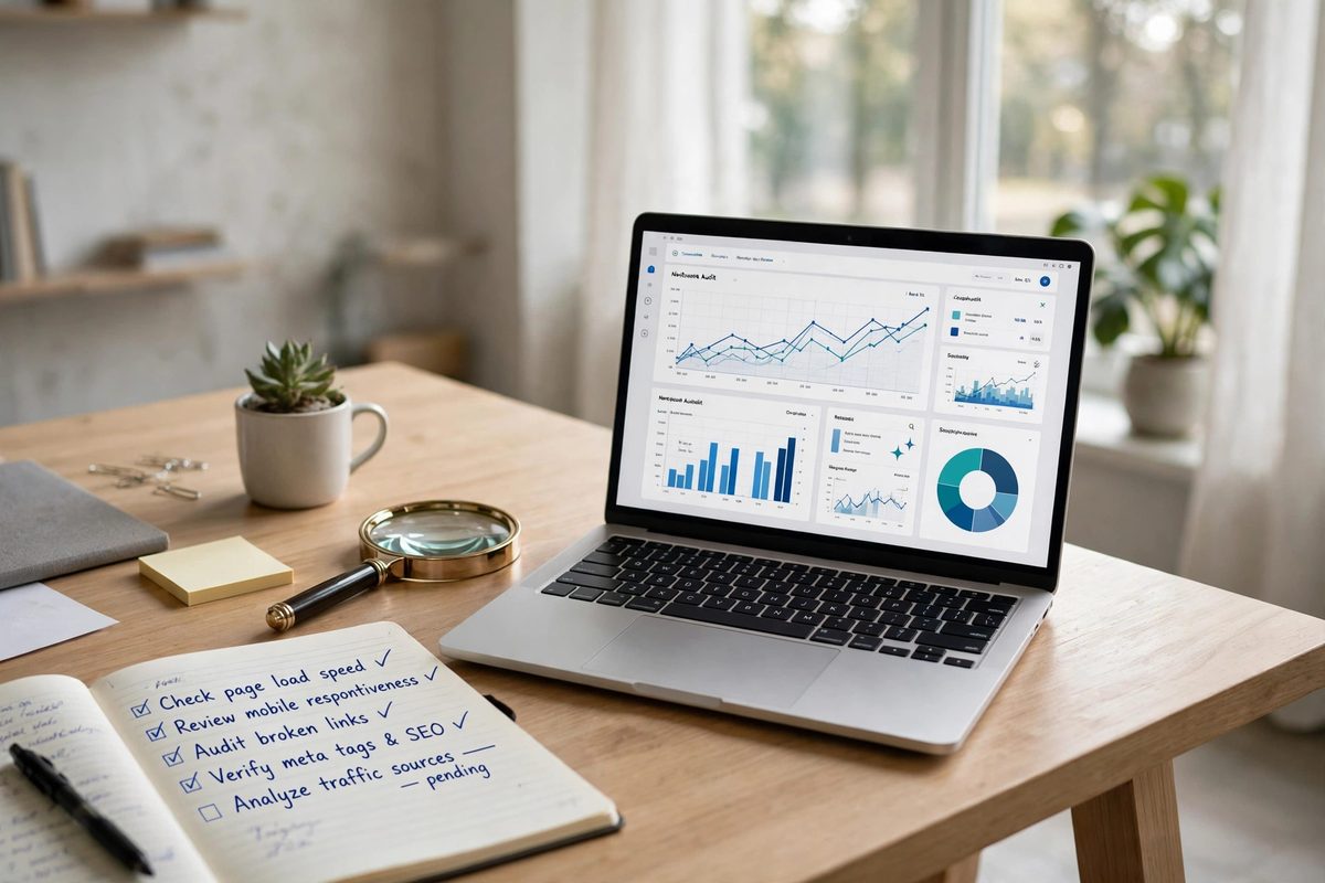 Photo for article: What Is a Website Audit? What It Checks and Why Your Site Needs One