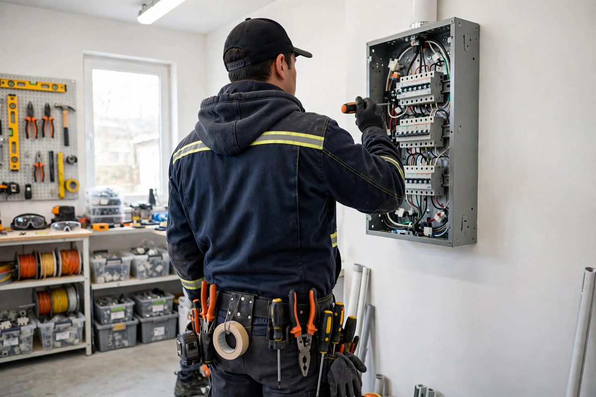 Photo for article: How Much Does an Electrician Website Cost in 2026?